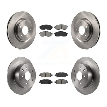 Disc Rotors and Semi-Metallic Brake Pads Kit-K8S-101452 - Kit.bestparts.ca