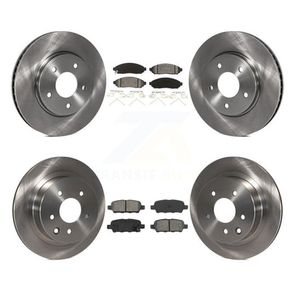 Disc Rotors and Semi-Metallic Brake Pads Kit-K8S-101453 - Kit.bestparts.ca