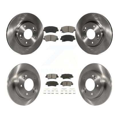 Disc Rotors and Semi-Metallic Brake Pads Kit-K8S-101455 - Kit.bestparts.ca