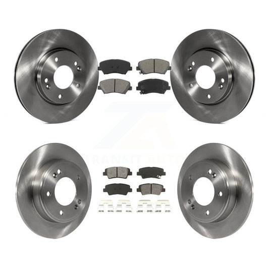 Disc Rotors and Semi-Metallic Brake Pads Kit-K8S-101455 - Kit.bestparts.ca