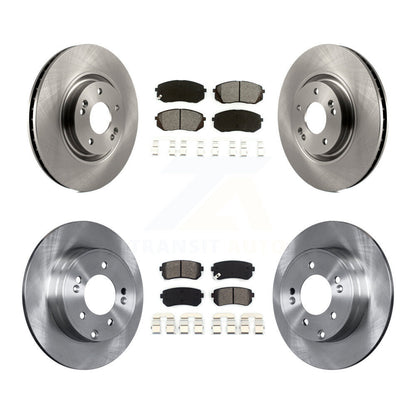 Disc Rotors and Semi-Metallic Brake Pads Kit-K8S-101457 - Kit.bestparts.ca
