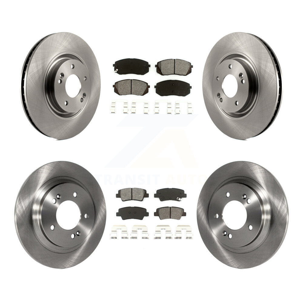 Disc Rotors and Semi-Metallic Brake Pads Kit-K8S-101459 - Kit.bestparts.ca Kit.bestparts.ca