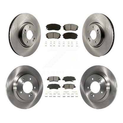 Disc Rotors and Semi-Metallic Brake Pads Kit-K8S-101459 - Kit.bestparts.ca