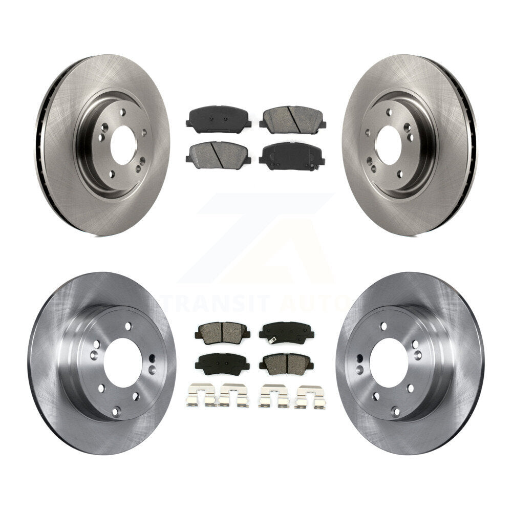 Disc Rotors and Semi-Metallic Brake Pads Kit-K8S-101460 - Kit.bestparts.ca Kit.bestparts.ca