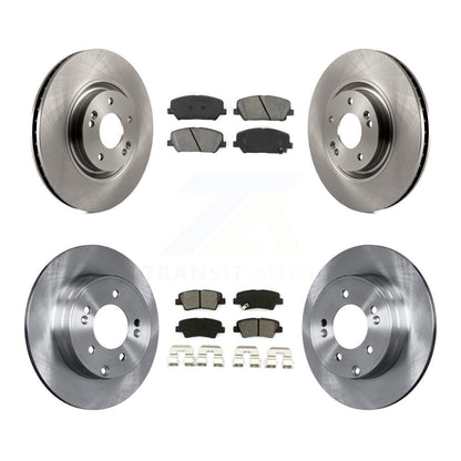 Disc Rotors and Semi-Metallic Brake Pads Kit-K8S-101460 - Kit.bestparts.ca
