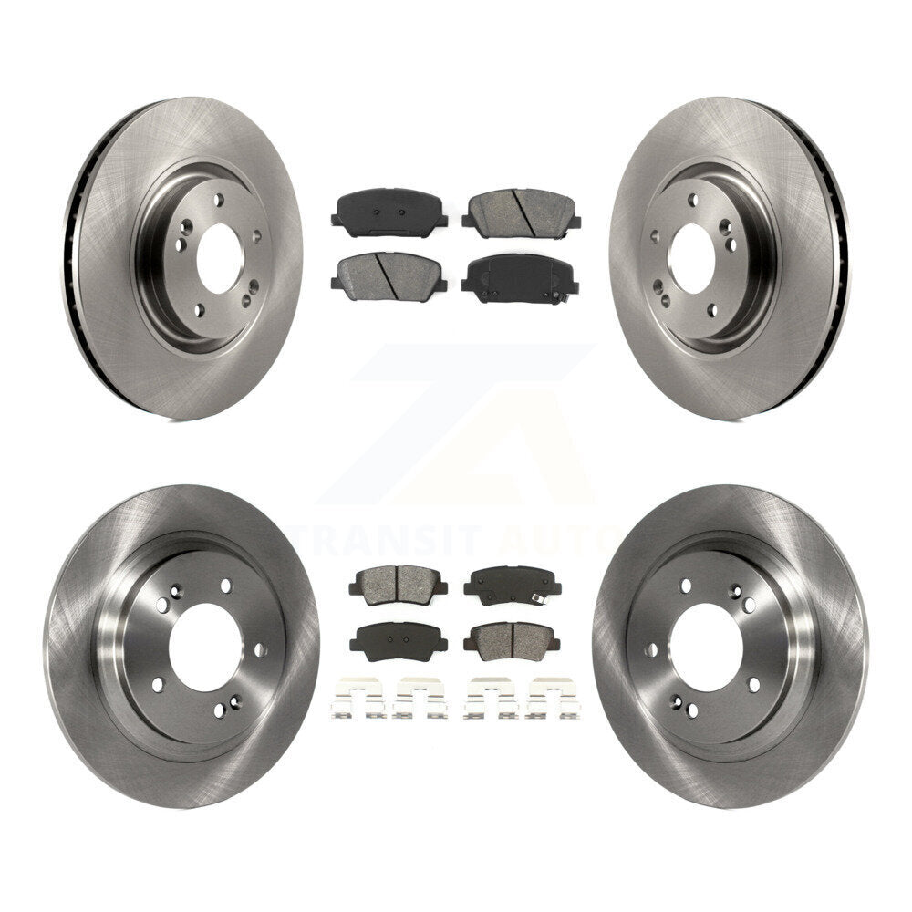 Disc Rotors and Semi-Metallic Brake Pads Kit-K8S-101461 - Kit.bestparts.ca Kit.bestparts.ca