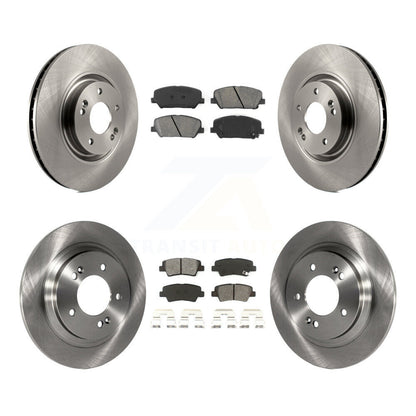 Disc Rotors and Semi-Metallic Brake Pads Kit-K8S-101461 - Kit.bestparts.ca