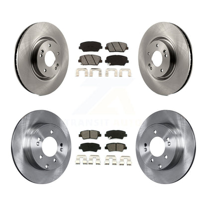 Disc Rotors and Semi-Metallic Brake Pads Kit-K8S-101462 - Kit.bestparts.ca