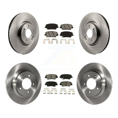 Disc Rotors and Semi-Metallic Brake Pads Kit-K8S-101463 - Kit.bestparts.ca