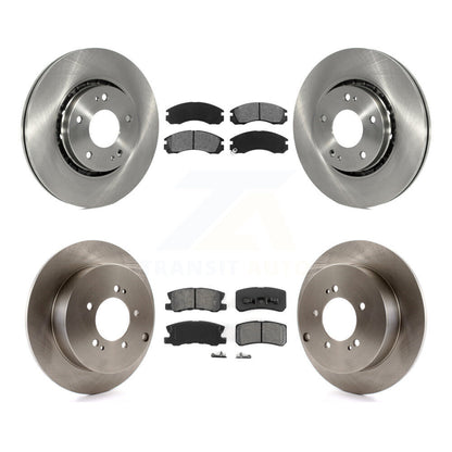 disc rotors and semi metallic brake pads-k8s-101465 - Kit.bestparts.ca
