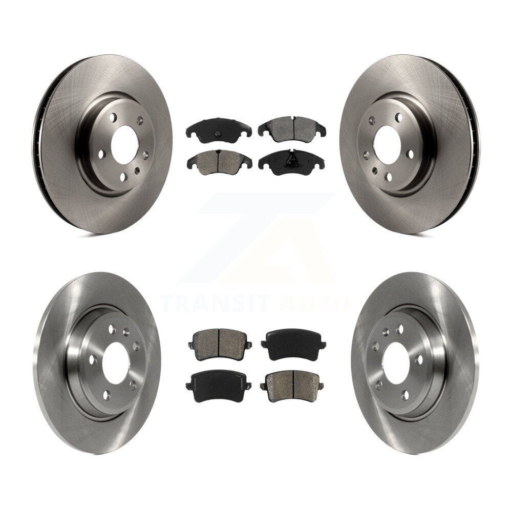 Disc Rotors and Semi-Metallic Brake Pads Kit-K8S-101466 - Kit.bestparts.ca Kit.bestparts.ca