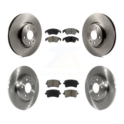Disc Rotors and Semi-Metallic Brake Pads Kit-K8S-101466 - Kit.bestparts.ca