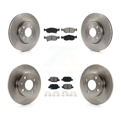 Disc Rotors and Semi-Metallic Brake Pads Kit-K8S-101467 - Kit.bestparts.ca