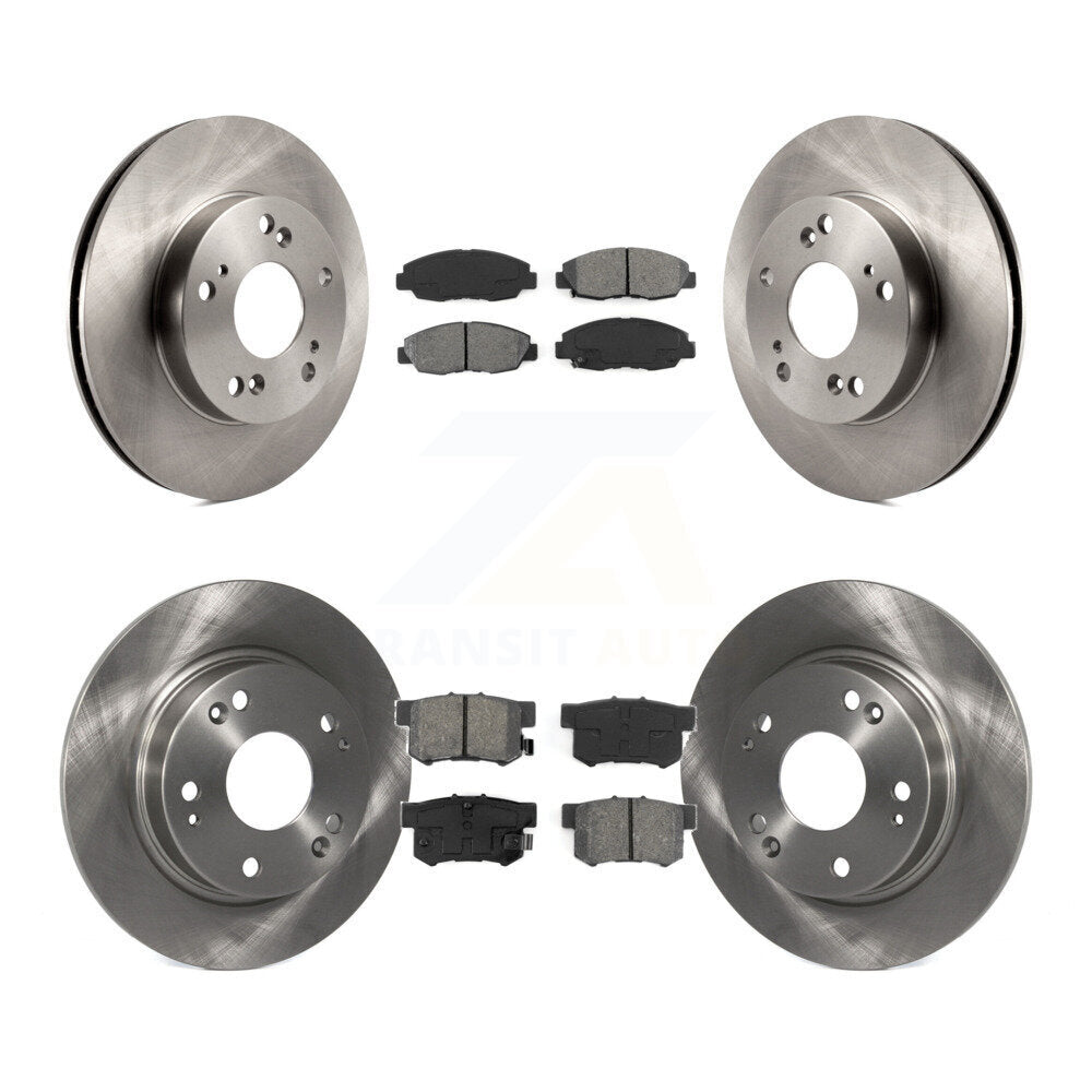 Disc Rotors and Semi-Metallic Brake Pads Kit-K8S-101468 - Kit.bestparts.ca