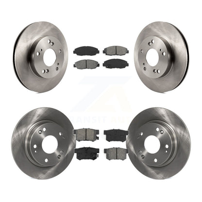 Disc Rotors and Semi-Metallic Brake Pads Kit-K8S-101468 - Kit.bestparts.ca