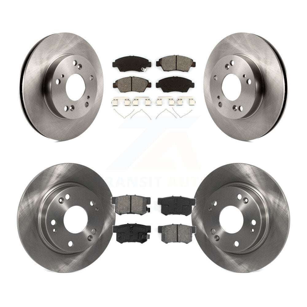 Disc Rotors and Semi-Metallic Brake Pads Kit-K8S-101469 - Kit.bestparts.ca