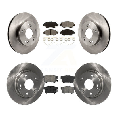 Disc Rotors and Semi-Metallic Brake Pads Kit-K8S-101469 - Kit.bestparts.ca