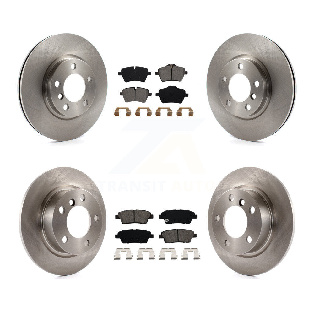 Disc Rotors and Semi-Metallic Brake Pads Kit-K8S-101470 - Kit.bestparts.ca Kit.bestparts.ca