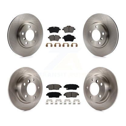 Disc Rotors and Semi-Metallic Brake Pads Kit-K8S-101470 - Kit.bestparts.ca