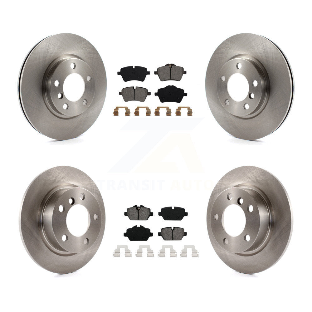 Disc Rotors and Semi-Metallic Brake Pads Kit-K8S-101471 - Kit.bestparts.ca