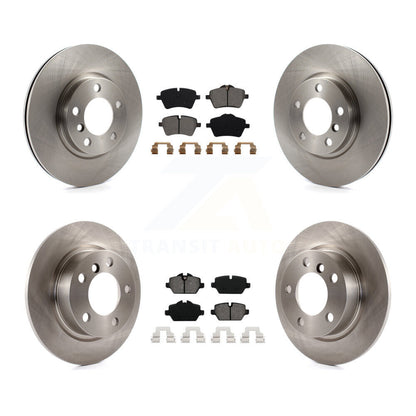 Disc Rotors and Semi-Metallic Brake Pads Kit-K8S-101471 - Kit.bestparts.ca