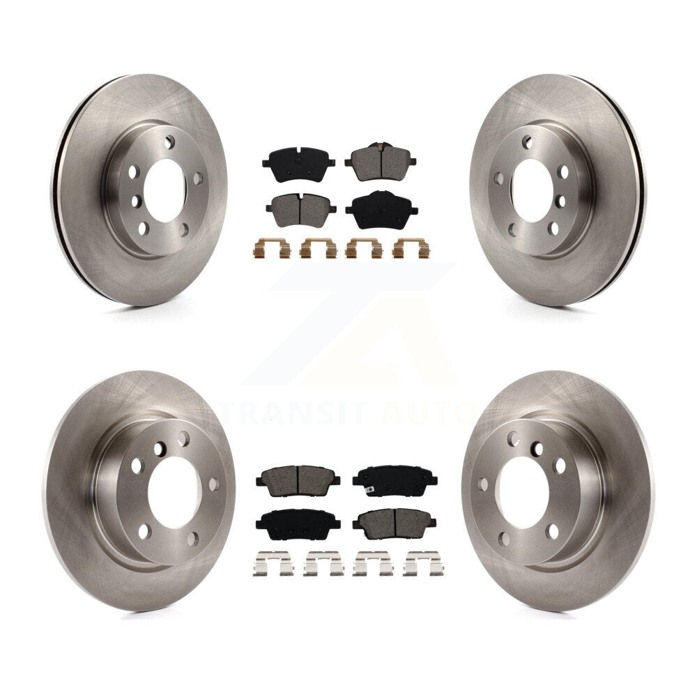 Disc Rotors and Semi-Metallic Brake Pads Kit-K8S-101472 - Kit.bestparts.ca Kit.bestparts.ca