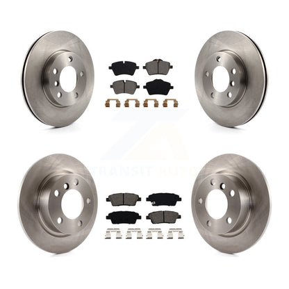 Disc Rotors and Semi-Metallic Brake Pads Kit-K8S-101472 - Kit.bestparts.ca
