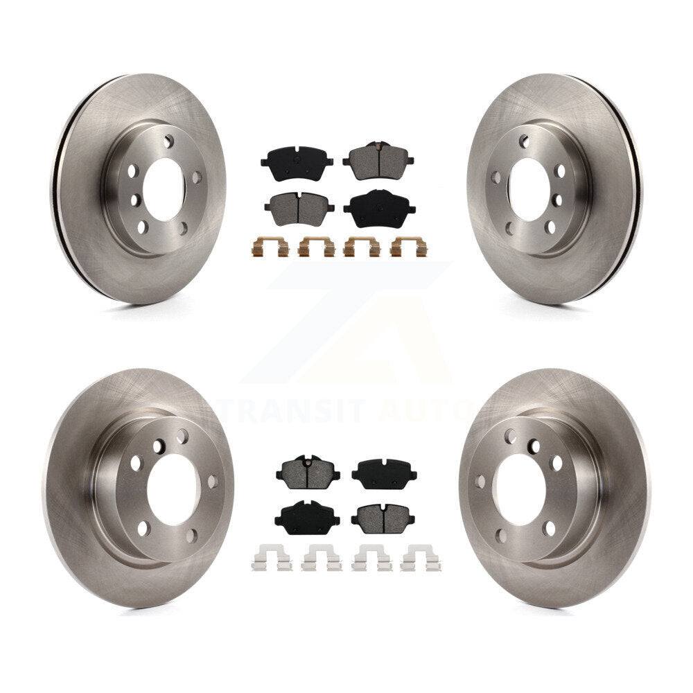Disc Rotors and Semi-Metallic Brake Pads Kit-K8S-101473 - Kit.bestparts.ca Kit.bestparts.ca