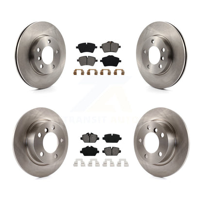 Disc Rotors and Semi-Metallic Brake Pads Kit-K8S-101473 - Kit.bestparts.ca