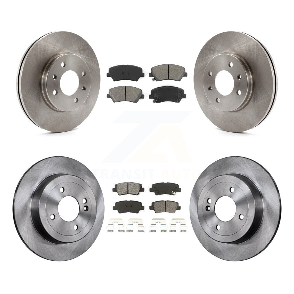 Disc Rotors and Semi-Metallic Brake Pads Kit-K8S-101474 - Kit.bestparts.ca Kit.bestparts.ca