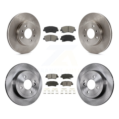 Disc Rotors and Semi-Metallic Brake Pads Kit-K8S-101474 - Kit.bestparts.ca