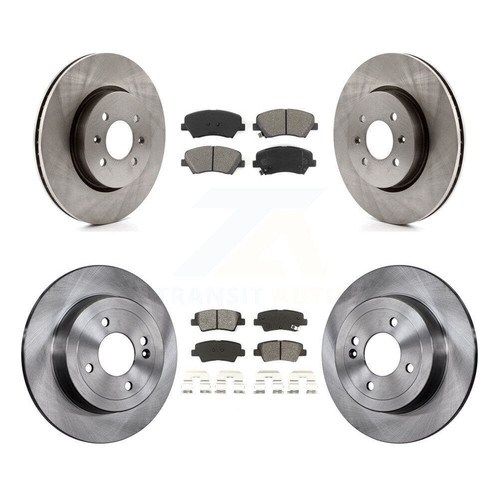 Disc Rotors and Semi-Metallic Brake Pads Kit-K8S-101475 - Kit.bestparts.ca Kit.bestparts.ca