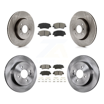 Disc Rotors and Semi-Metallic Brake Pads Kit-K8S-101475 - Kit.bestparts.ca