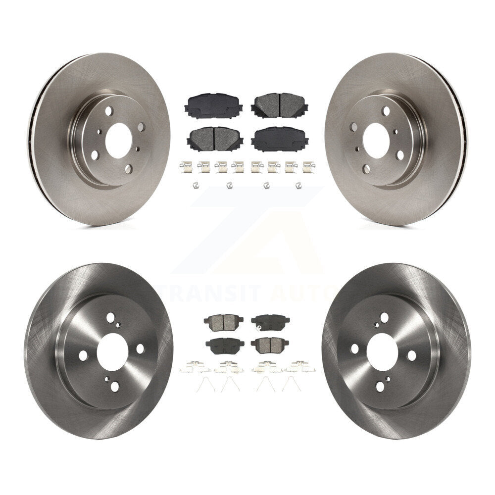 Disc Rotors and Semi-Metallic Brake Pads Kit-K8S-101476 - Kit.bestparts.ca Kit.bestparts.ca