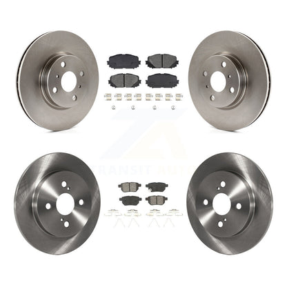 Disc Rotors and Semi-Metallic Brake Pads Kit-K8S-101476 - Kit.bestparts.ca