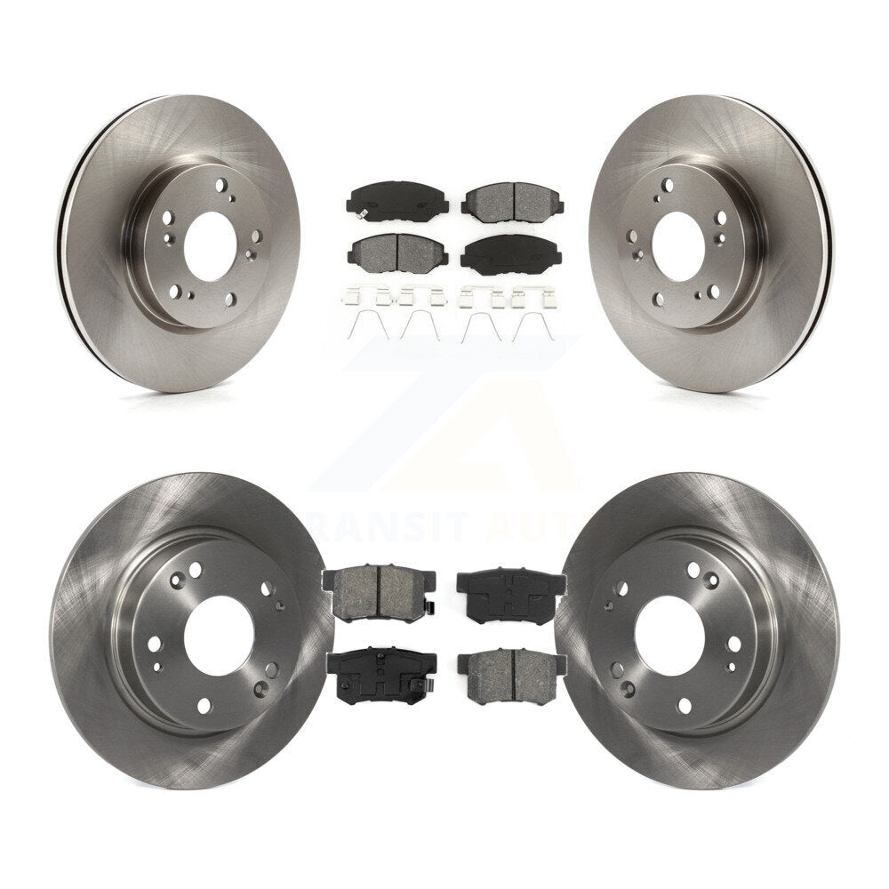 Disc Rotors and Semi-Metallic Brake Pads Kit-K8S-101477 - Kit.bestparts.ca