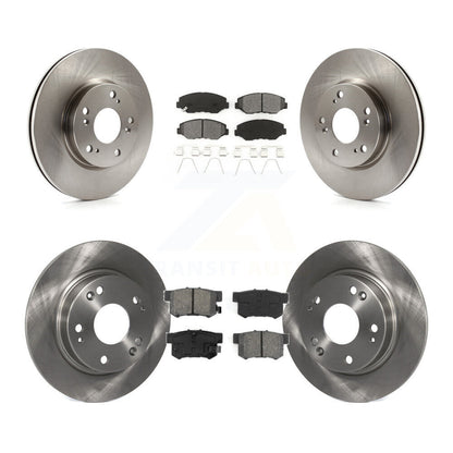 Disc Rotors and Semi-Metallic Brake Pads Kit-K8S-101477 - Kit.bestparts.ca
