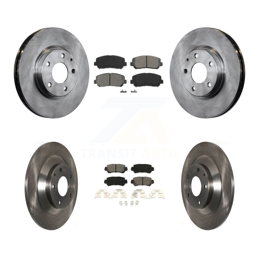 Disc Rotors and Semi-Metallic Brake Pads Kit-K8S-101480 - Kit.bestparts.ca