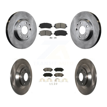 Disc Rotors and Semi-Metallic Brake Pads Kit-K8S-101480 - Kit.bestparts.ca