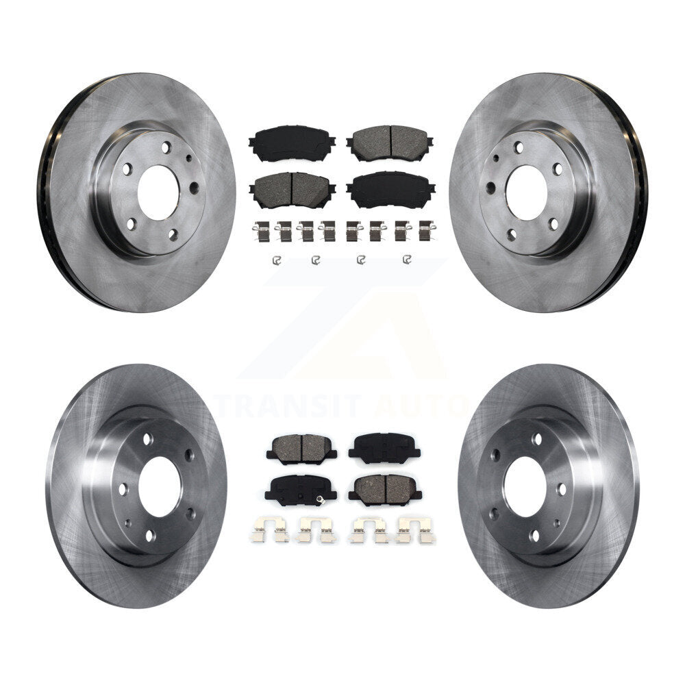 Disc Rotors and Semi-Metallic Brake Pads Kit-K8S-101481 - Kit.bestparts.ca