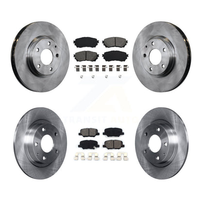Disc Rotors and Semi-Metallic Brake Pads Kit-K8S-101481 - Kit.bestparts.ca