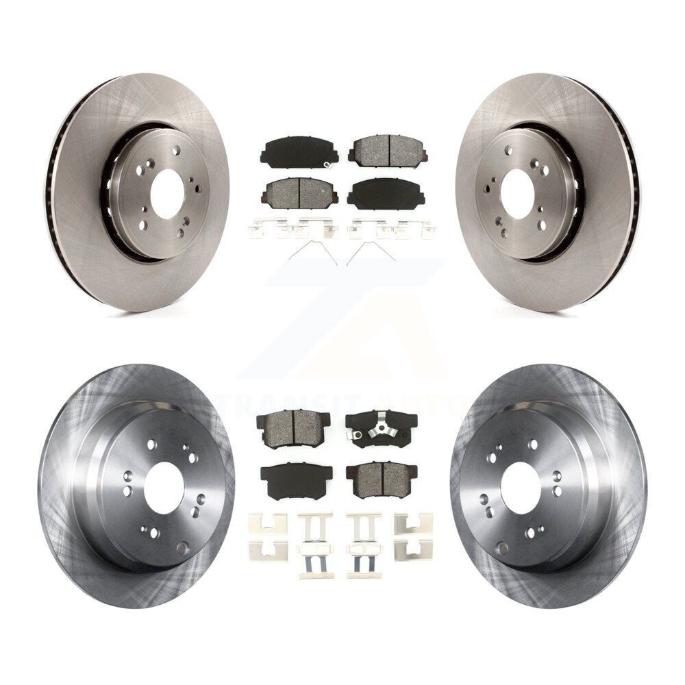 Disc Rotors and Semi-Metallic Brake Pads Kit-K8S-101482 - Kit.bestparts.ca