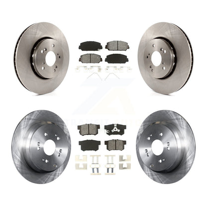 Disc Rotors and Semi-Metallic Brake Pads Kit-K8S-101482 - Kit.bestparts.ca