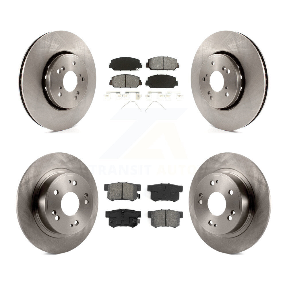 Disc Rotors and Semi-Metallic Brake Pads Kit-K8S-101483 - Kit.bestparts.ca