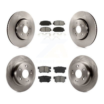 Disc Rotors and Semi-Metallic Brake Pads Kit-K8S-101483 - Kit.bestparts.ca