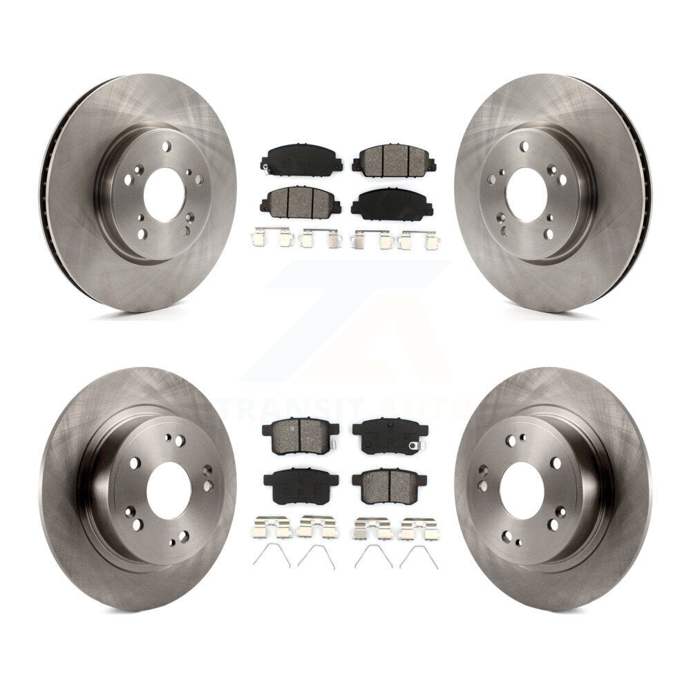 Disc Rotors and Semi-Metallic Brake Pads Kit-K8S-101484 - Kit.bestparts.ca