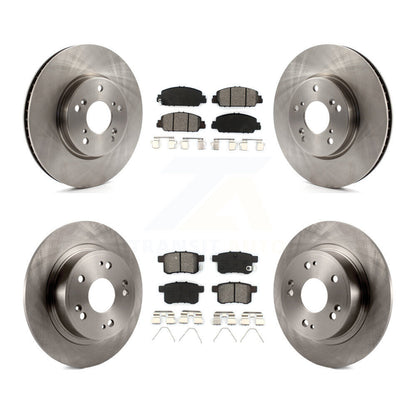 Disc Rotors and Semi-Metallic Brake Pads Kit-K8S-101484 - Kit.bestparts.ca
