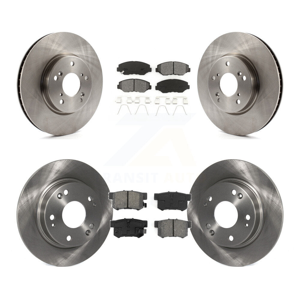 Disc Rotors and Semi-Metallic Brake Pads Kit-K8S-101485 - Kit.bestparts.ca Kit.bestparts.ca