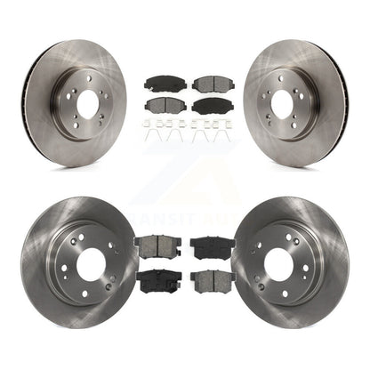 Disc Rotors and Semi-Metallic Brake Pads Kit-K8S-101485 - Kit.bestparts.ca