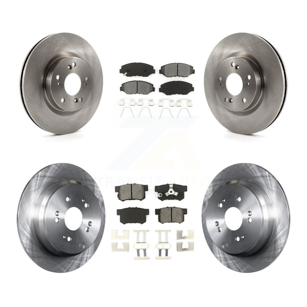 Disc Rotors and Semi-Metallic Brake Pads Kit-K8S-101487 - Kit.bestparts.ca Kit.bestparts.ca